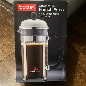Bodum Black Coffee & Tea Accessory French Press